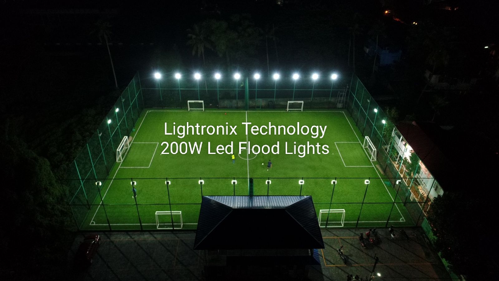 FOOTBALL GROUND LIGHTINGS