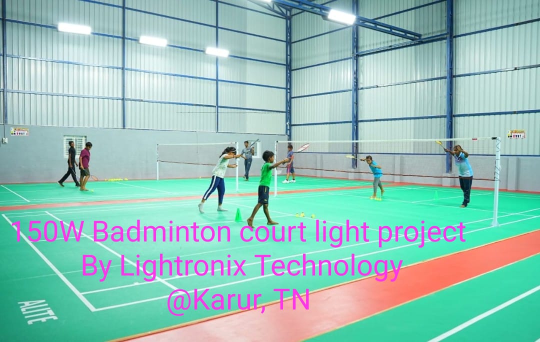 INDOOR SPORTS GROUND LIGHTINGS