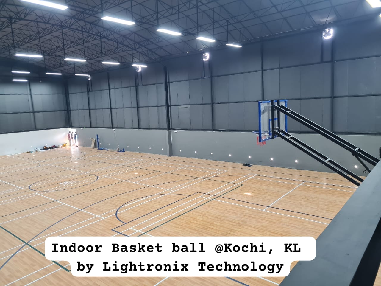 INDOOR STADIUM LIGHTING