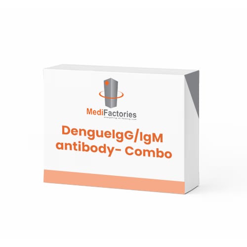 Dengue IgG/IgM Antibody  Combo Test Kit