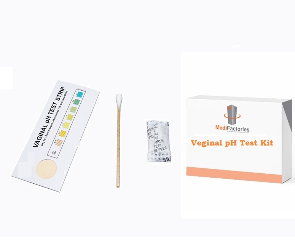 Vaginal PH Test Kit