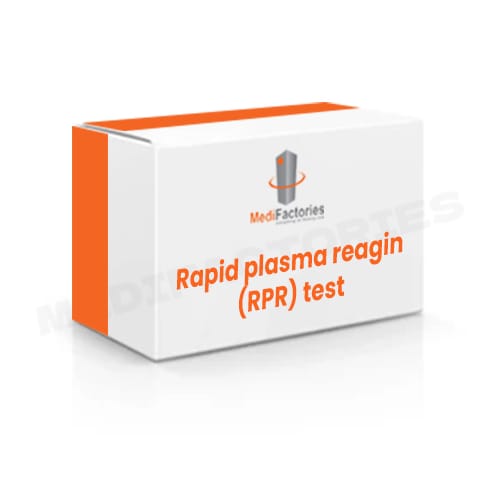 Rapid Plasma Reagin card