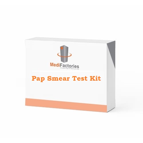 Pap smear test kit