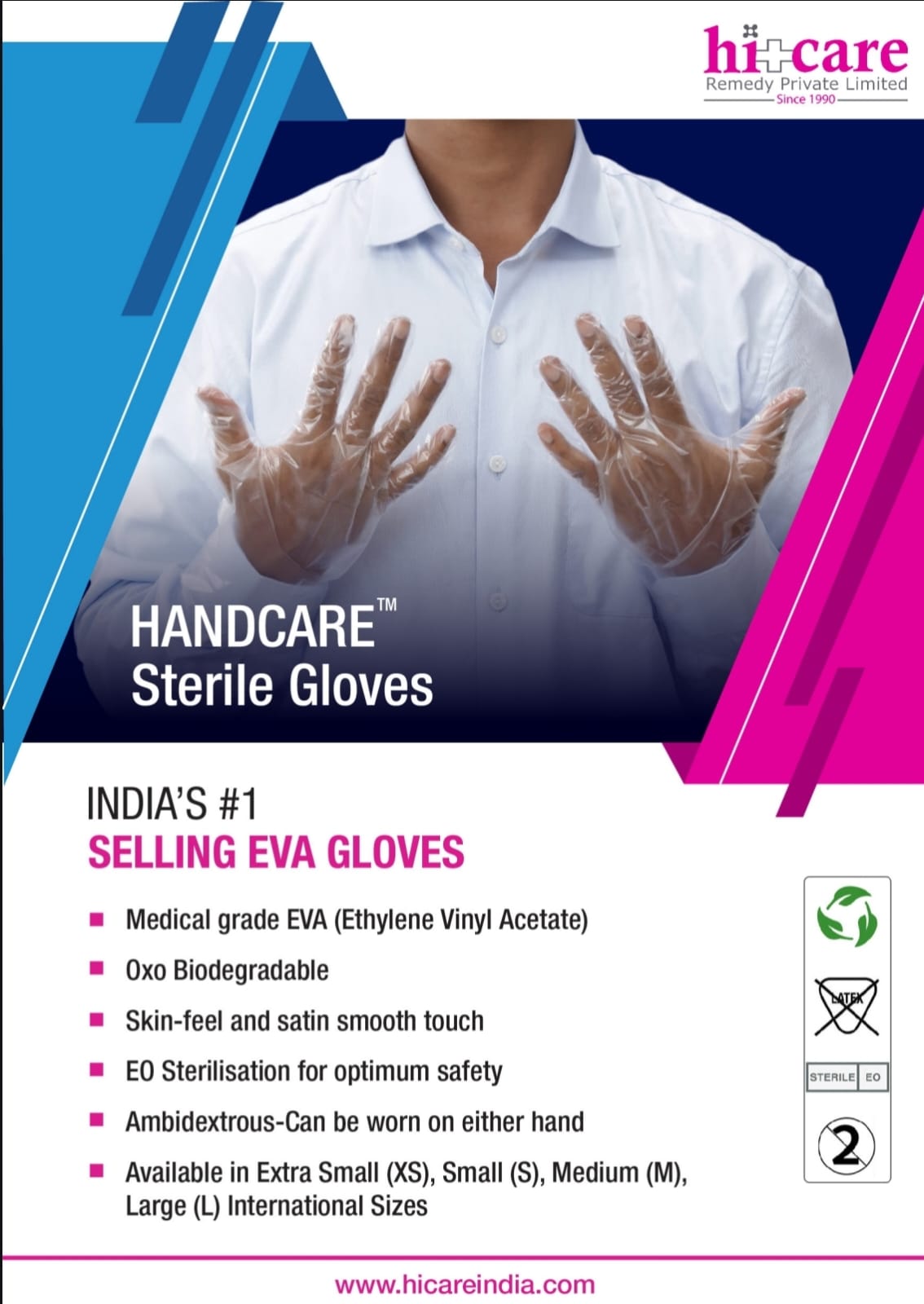 HANDCARE® STERILE GLOVES