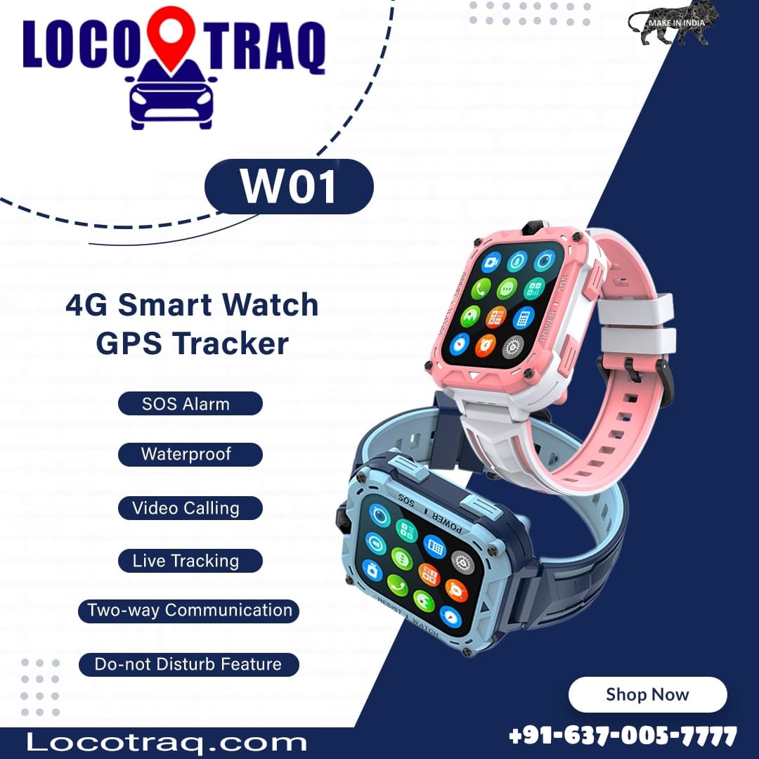 Smart Watch GPS Tracker