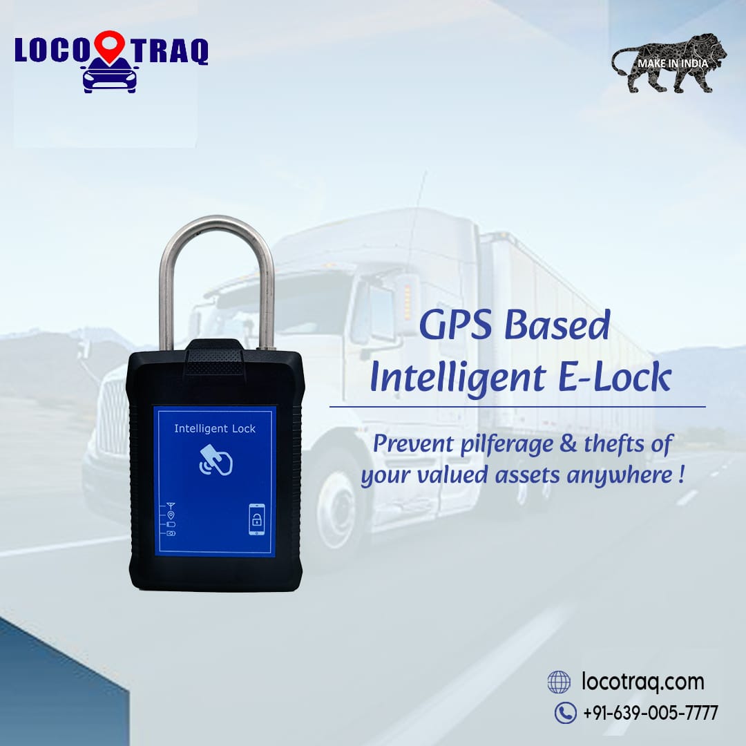 E Locking GPS Tracking Device