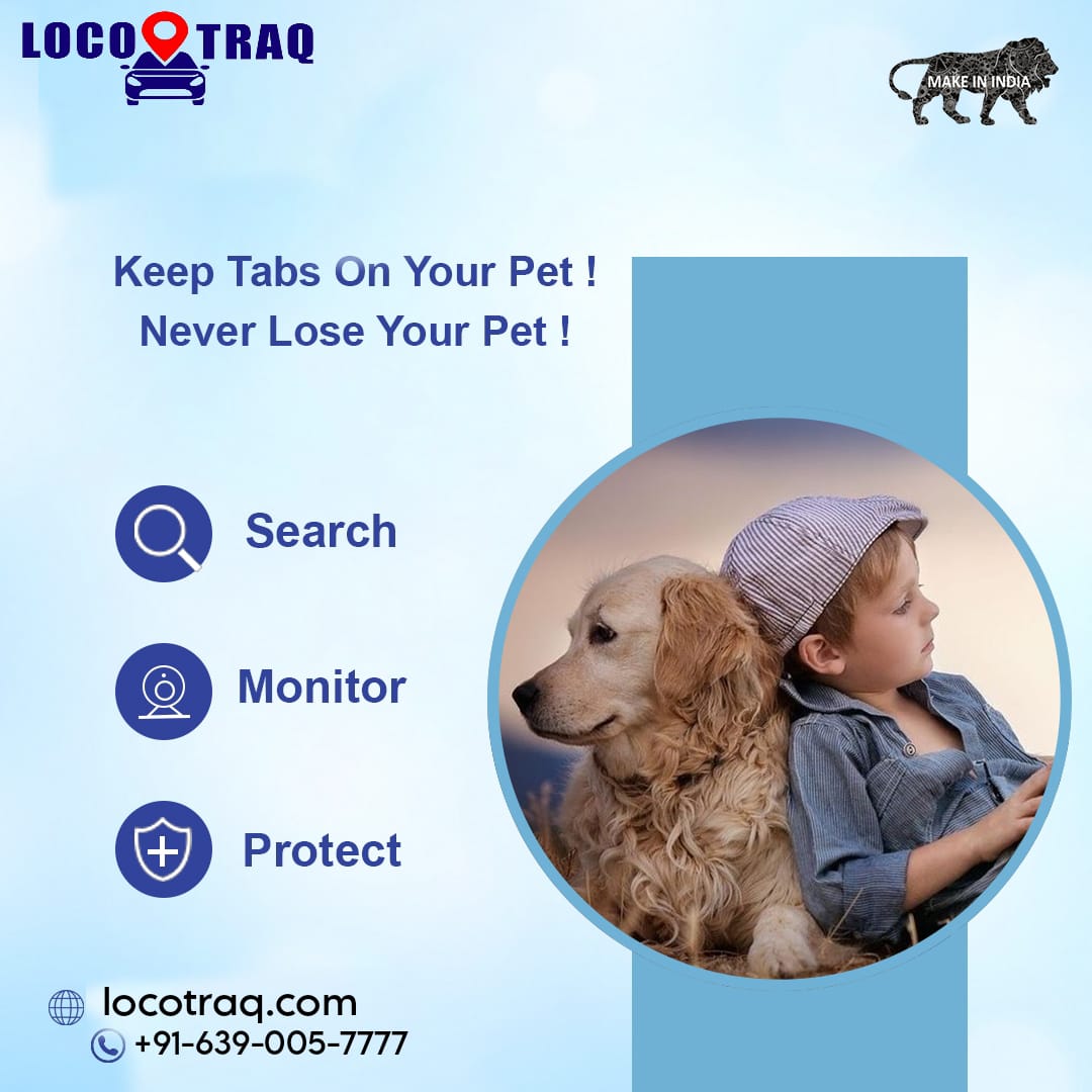 Pet GPS Tracking Device