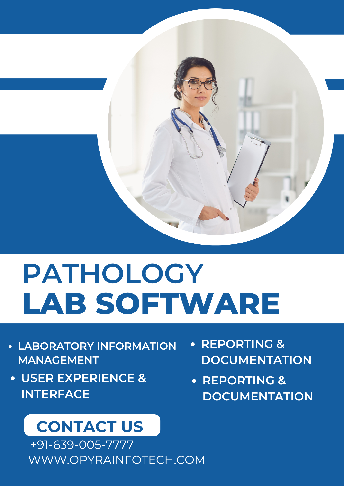 LAB / Pathology Software