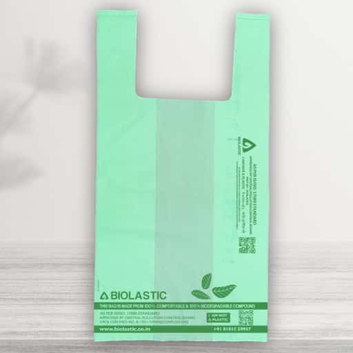 Compostable CARRY BAGS 8