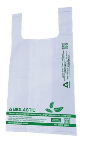 Compostable CARRY BAGS 9