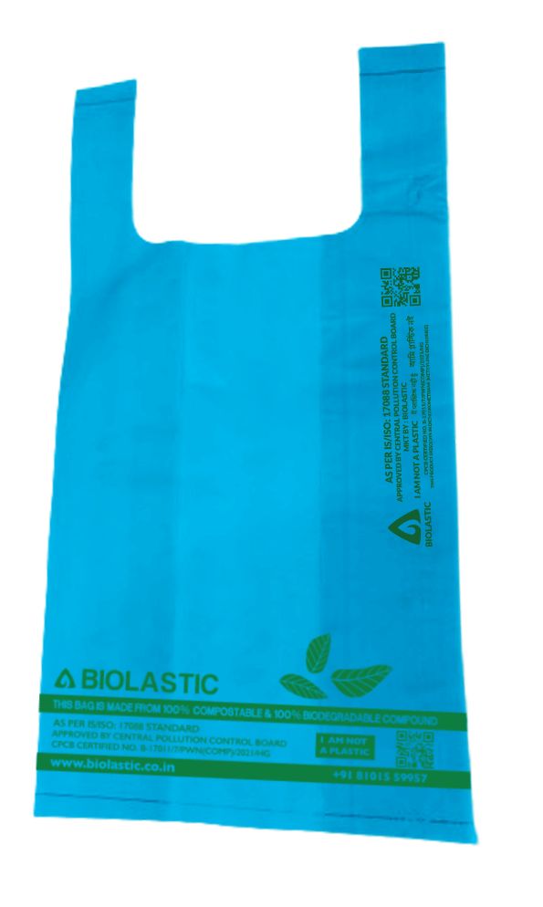 Compostable CARRY BAGS 11