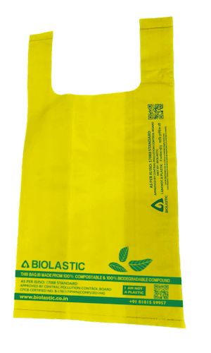 Compostable CARRY BAGS 13