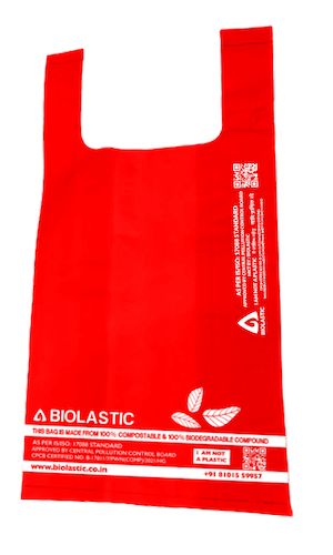 Compostable CARRY BAGS 16