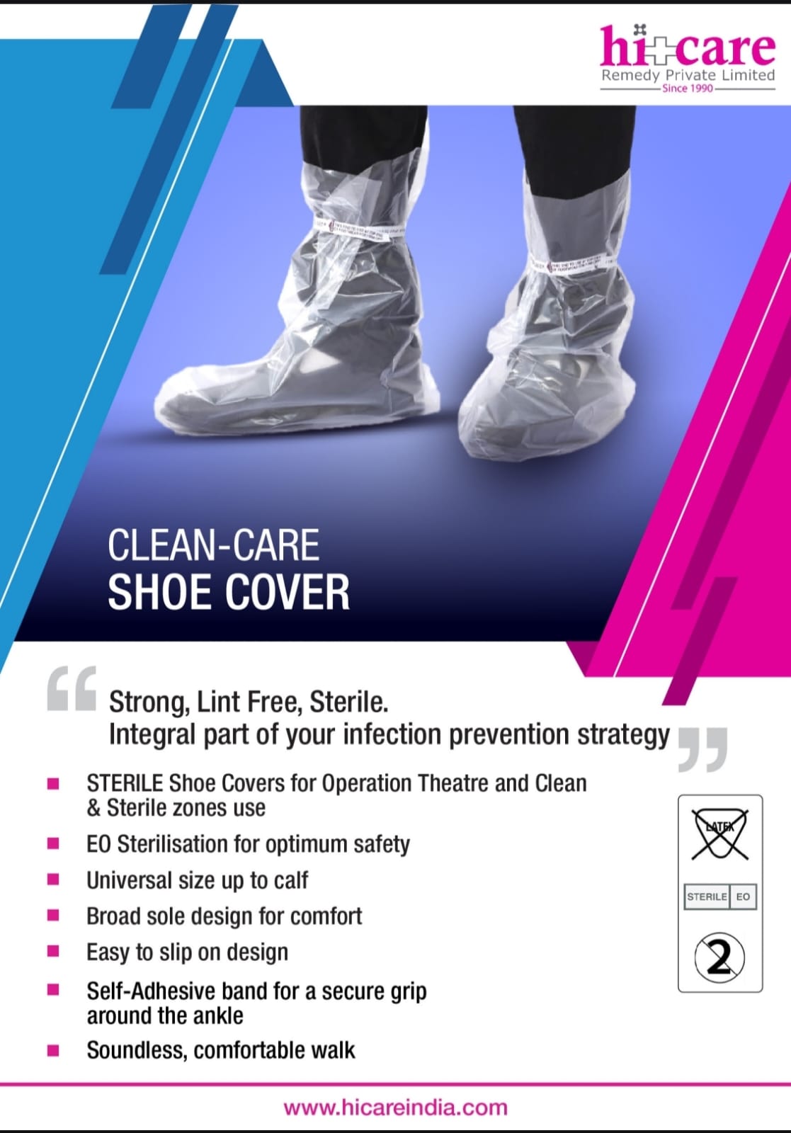 CLEAN-CARE SHOE COVER