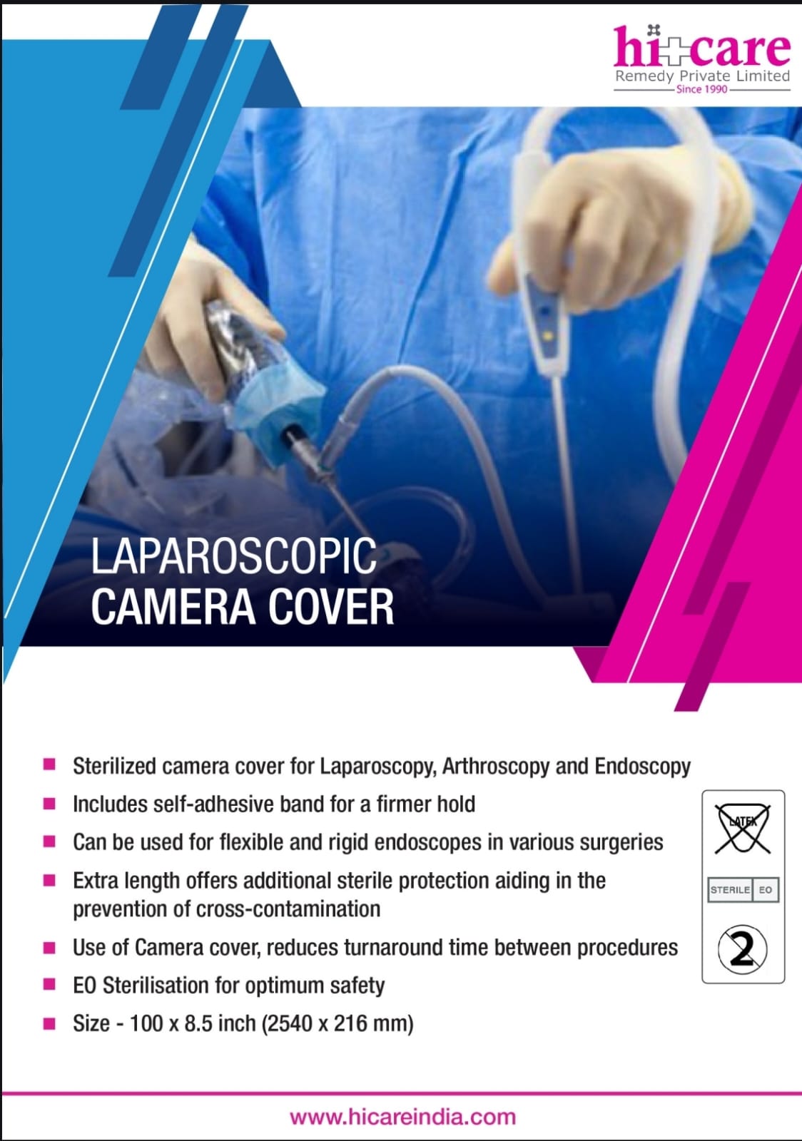 LAPAROSCOPIC CAMERA COVER