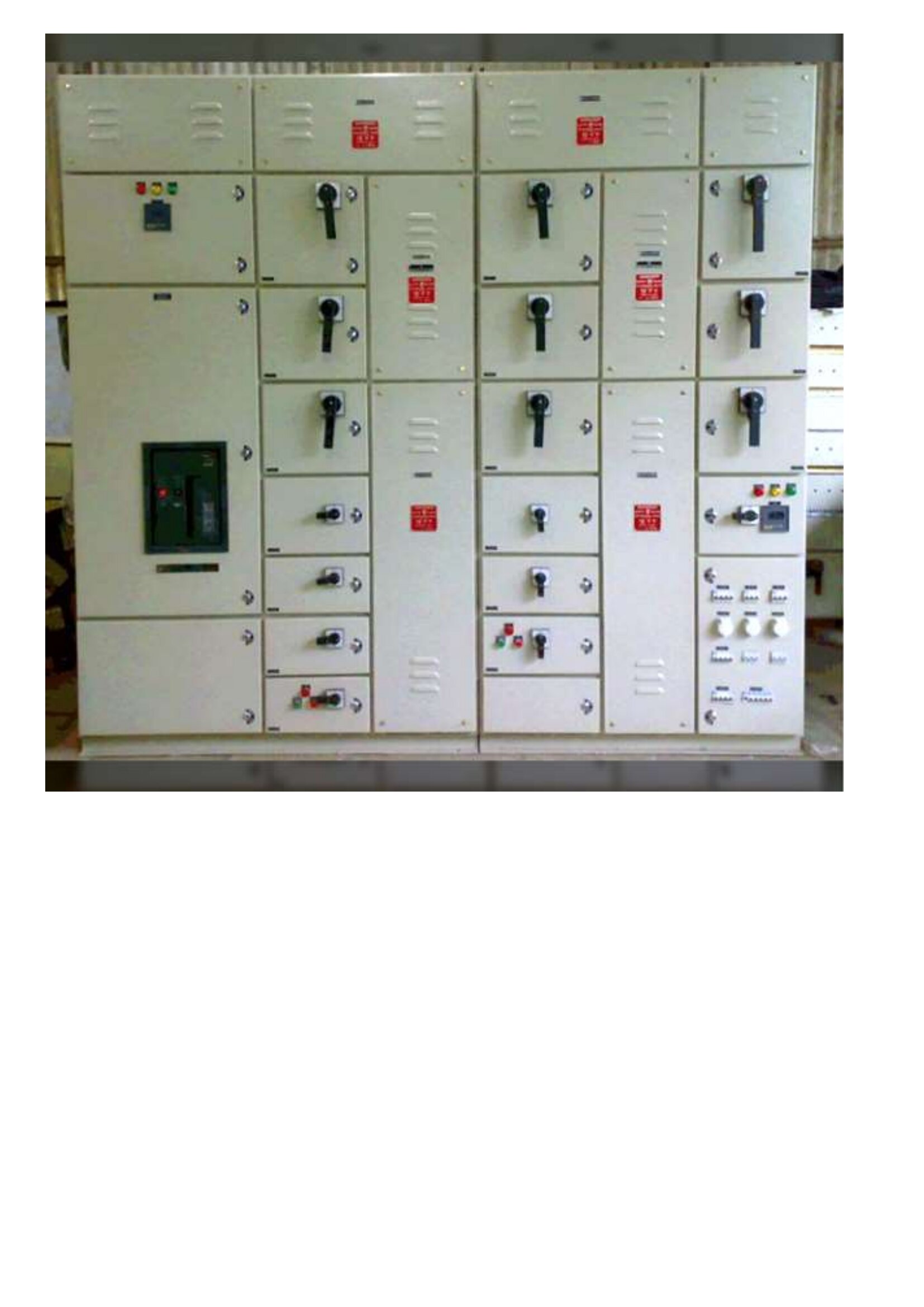 DISTRIBUTION PANEL