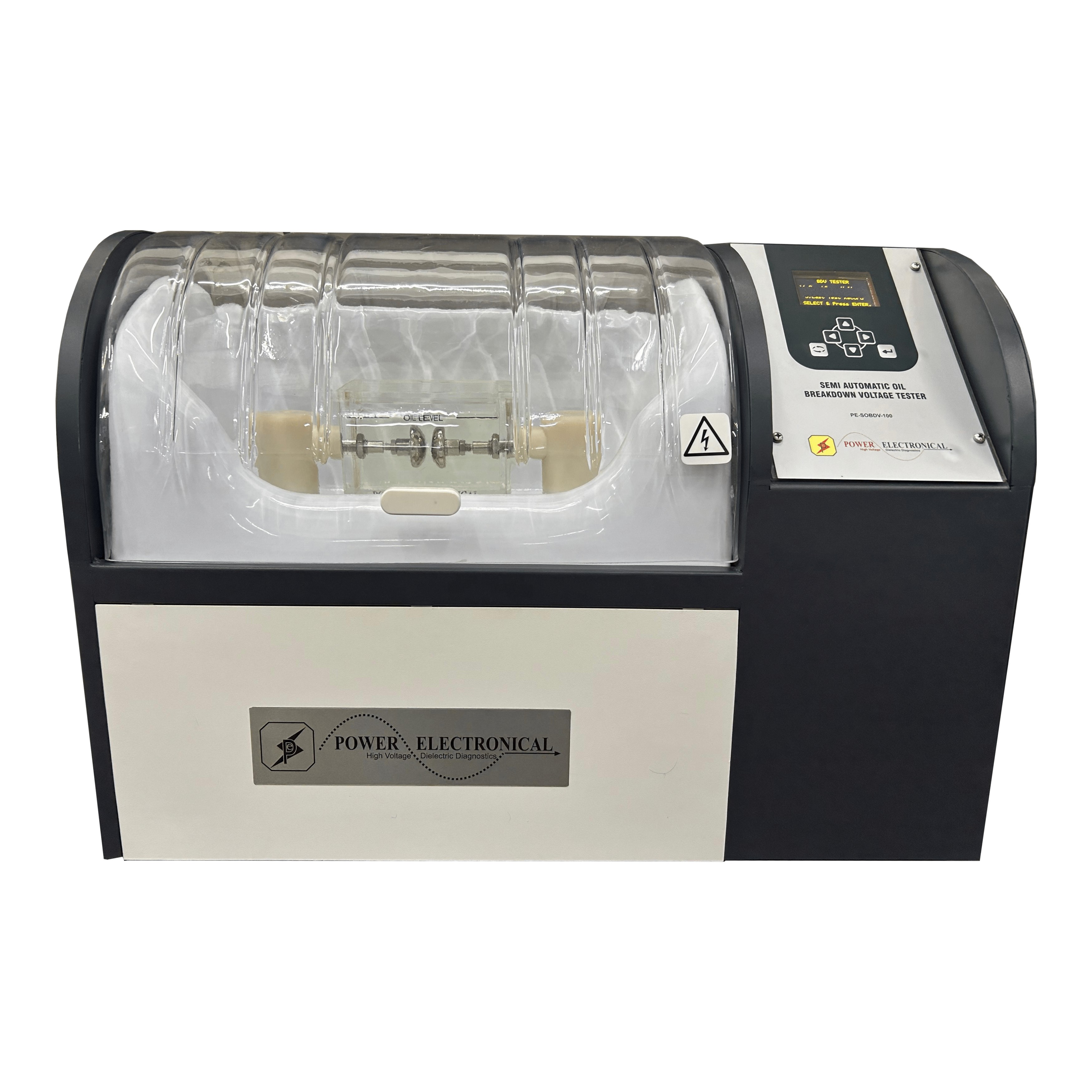 Semi-Automatic Oil Breakdown Voltage Tester