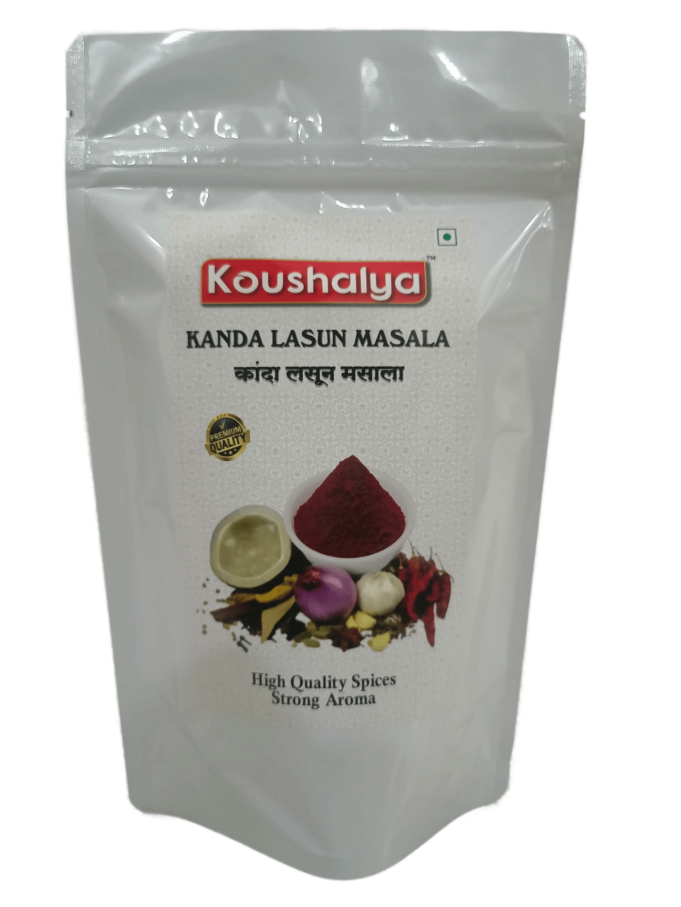 Kholapuri Kanda Lasun Masala