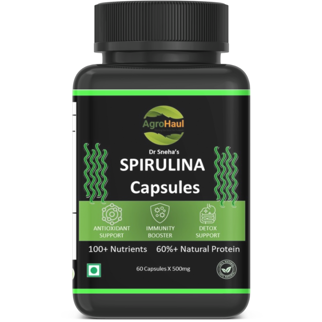 Dr Sneha's Spirulina Veg Capsules