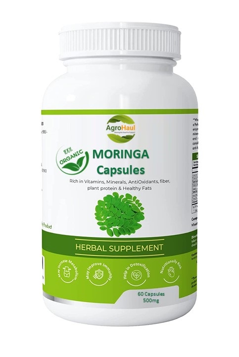 Dr Sneha's Organic Moringa Veg Capsules