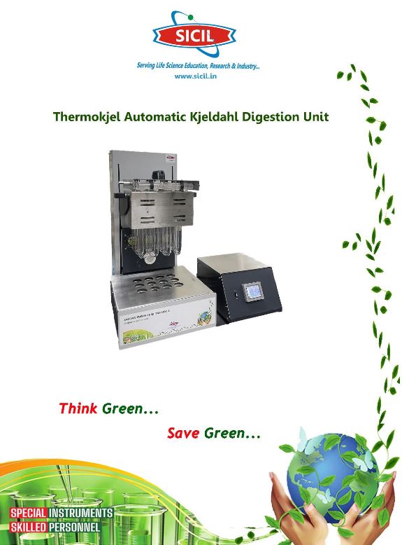 Thermokjel - Block Digestion Unit for Kjeldahl Nitrogen/Protein Analysis