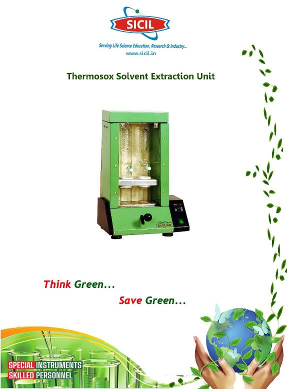 Thermosox - Solvent Extraction Unit  for Soxhlet Fat Analysis