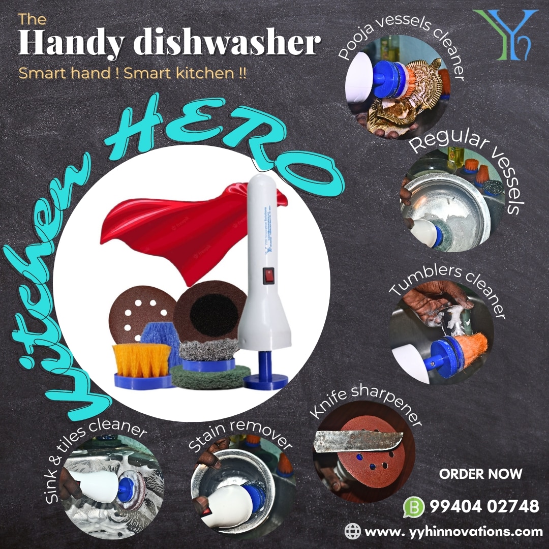 Handy dish washer  