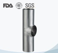 25.4MM SS 304, CUT BACK SHORT TEE ,WELDED ,POLISH