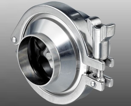 25.4 MM SANITARY CHECK VALVE, NON RETURN VALVE, NRV, WELDED