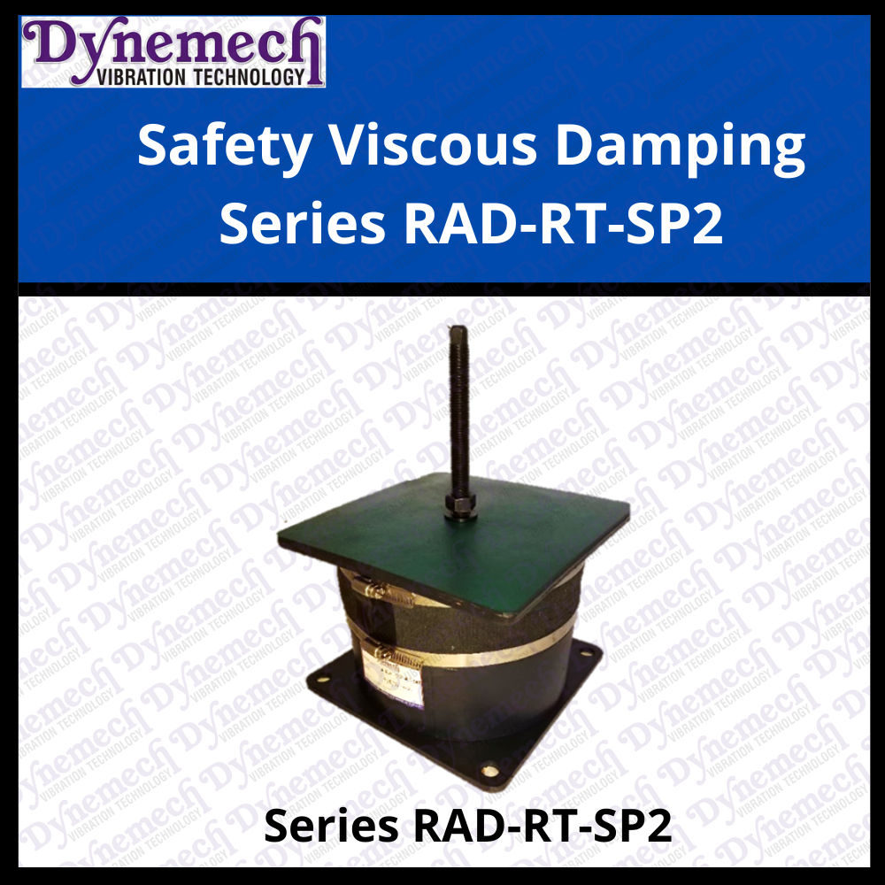 Machinery Stabilization Spring-Damper Systems, Series-RAD-RT-SP2