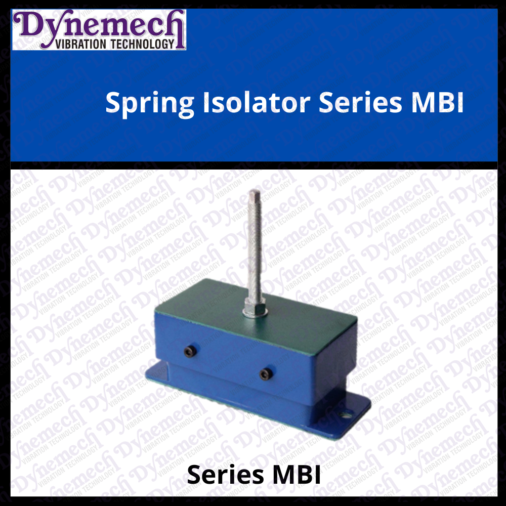 Industrial-Grade Spring Vibration Isolation Systems MBI