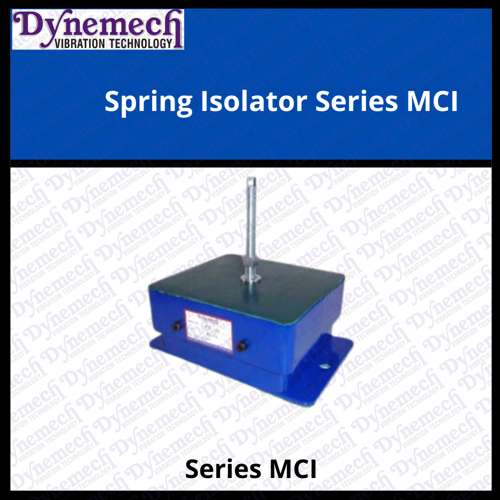 Helical Anti Vibration Spring Mounts Series MCI