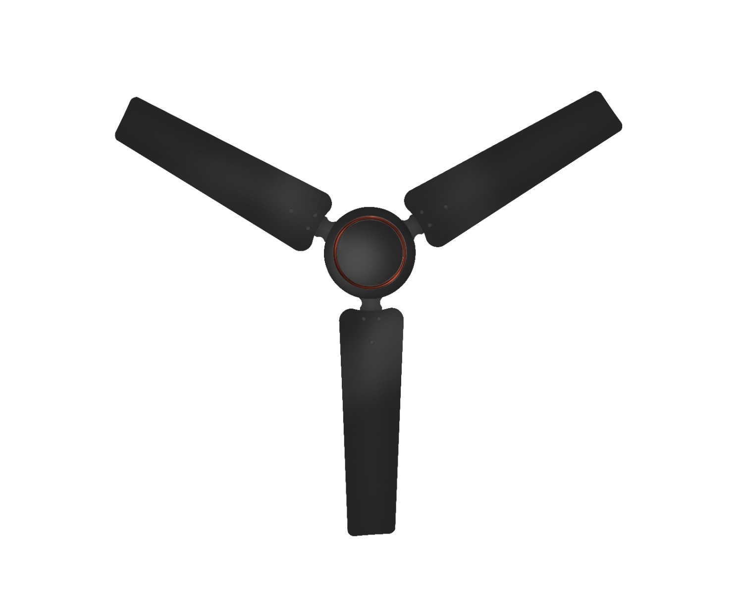 Pooja Ecoplus BLDC Ceiling Fan - Matt Black