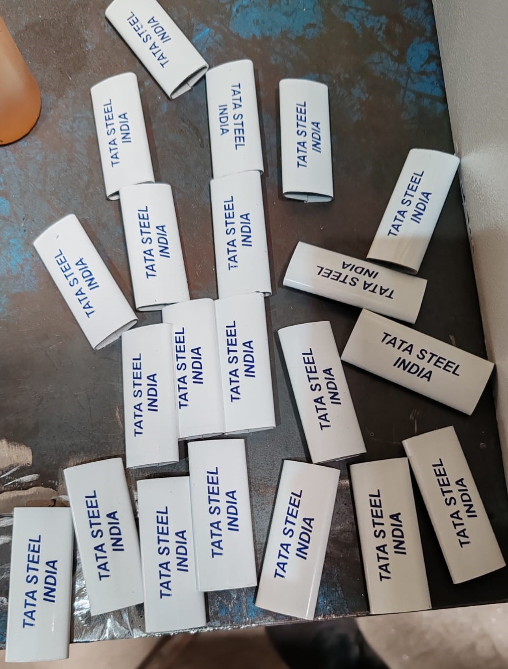 STEEL STRAPPING SEAL WITH LOGO (100P-25MM-LOGO)