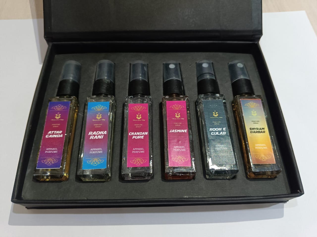 Luxury gift box spray perfumes