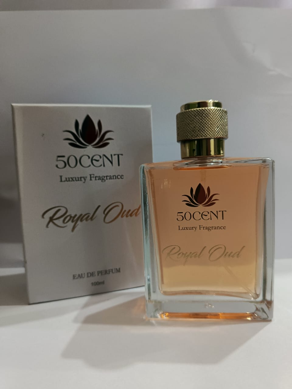 50 CENT LUXURY FRAGRANCE ROYAL OUD EDP 100 ML