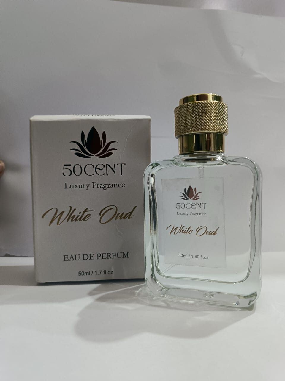 50 CENT LUXURY FRAGRANCE WHITE OUD EDP 100 ml