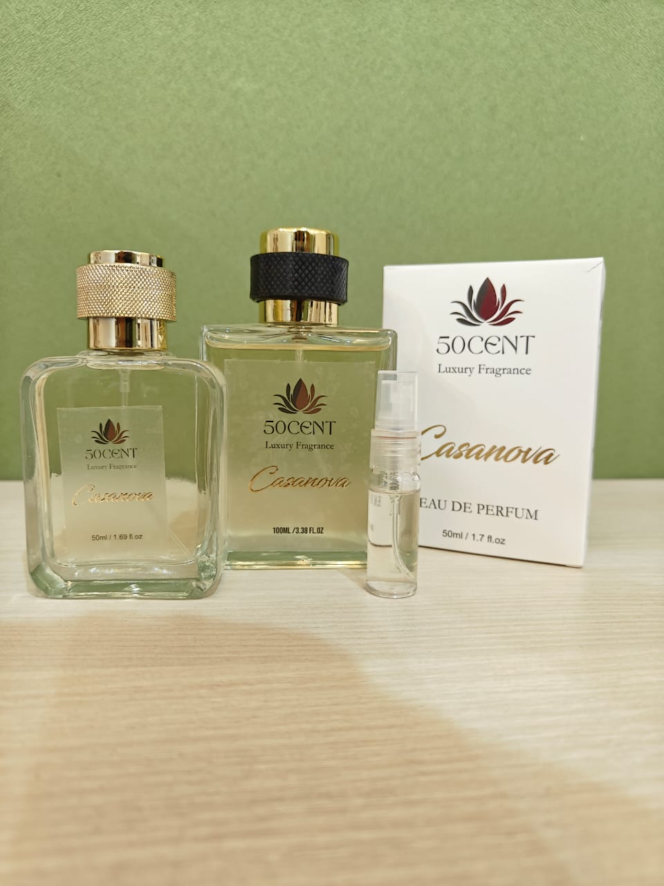 50 CENT LUXURY FRAGRANCE CASANOVA 100 ml