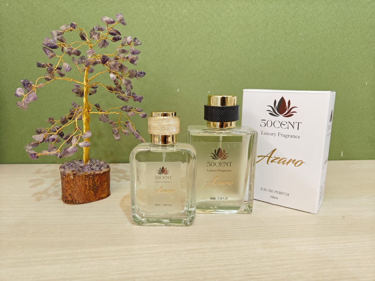 50 CENT LUXURY FRAGRANCE AZARO 100 ML