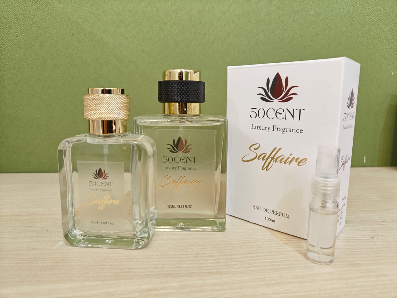 50 CENT LUXURY FRAGRANCE SAFFAIRE 100 ml 