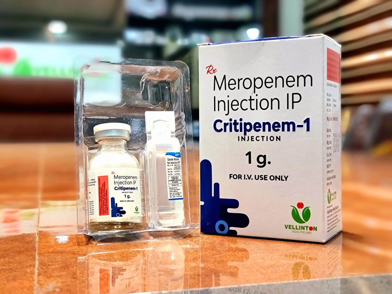 Meropenem For Injection IP