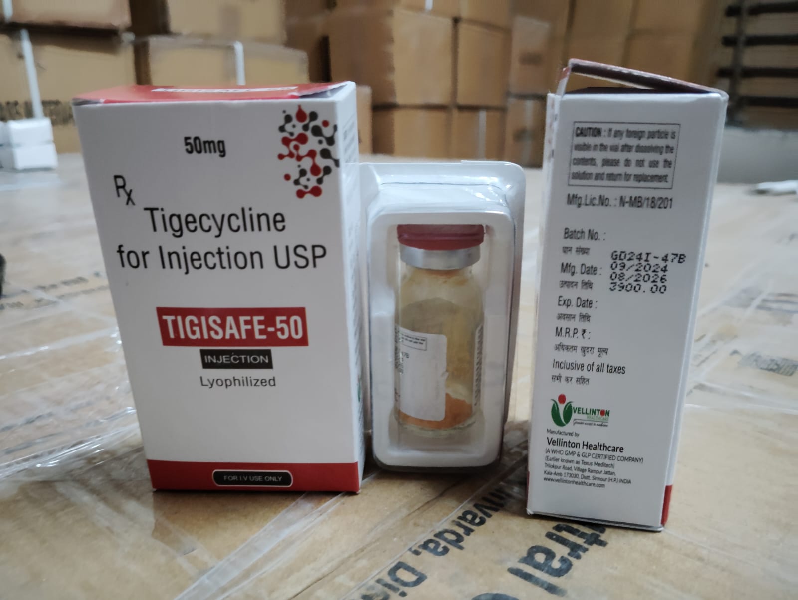 Tigecycline for Injection USP