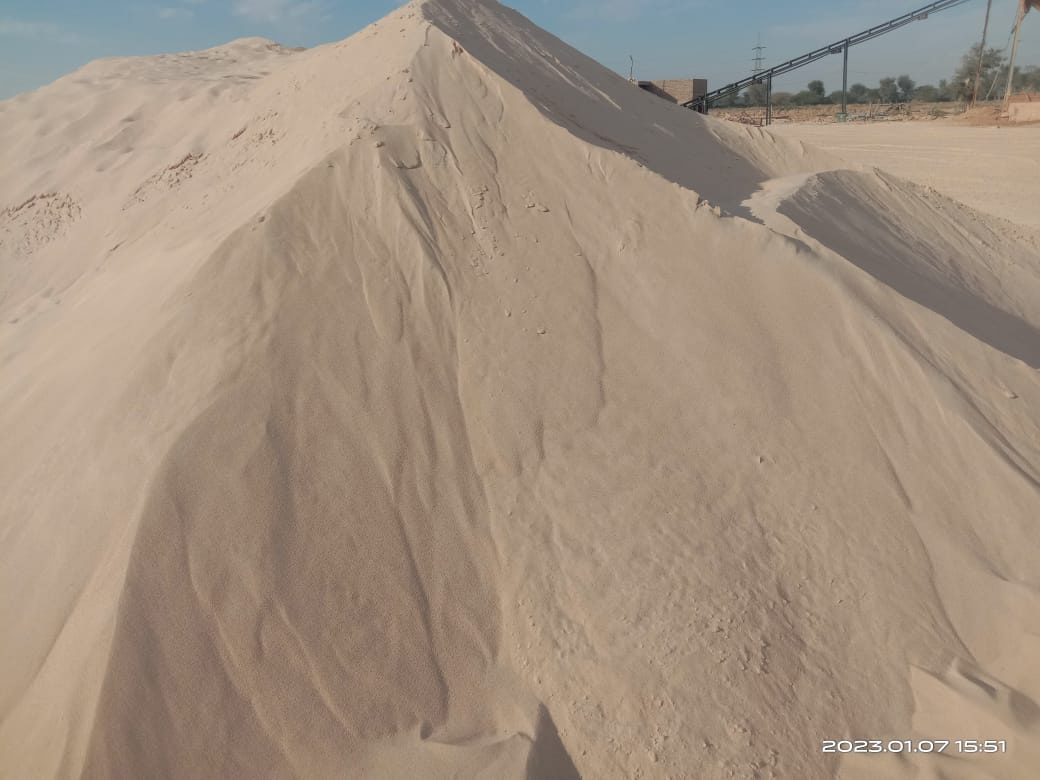 Silica Sand from Bikaner Rajasthan