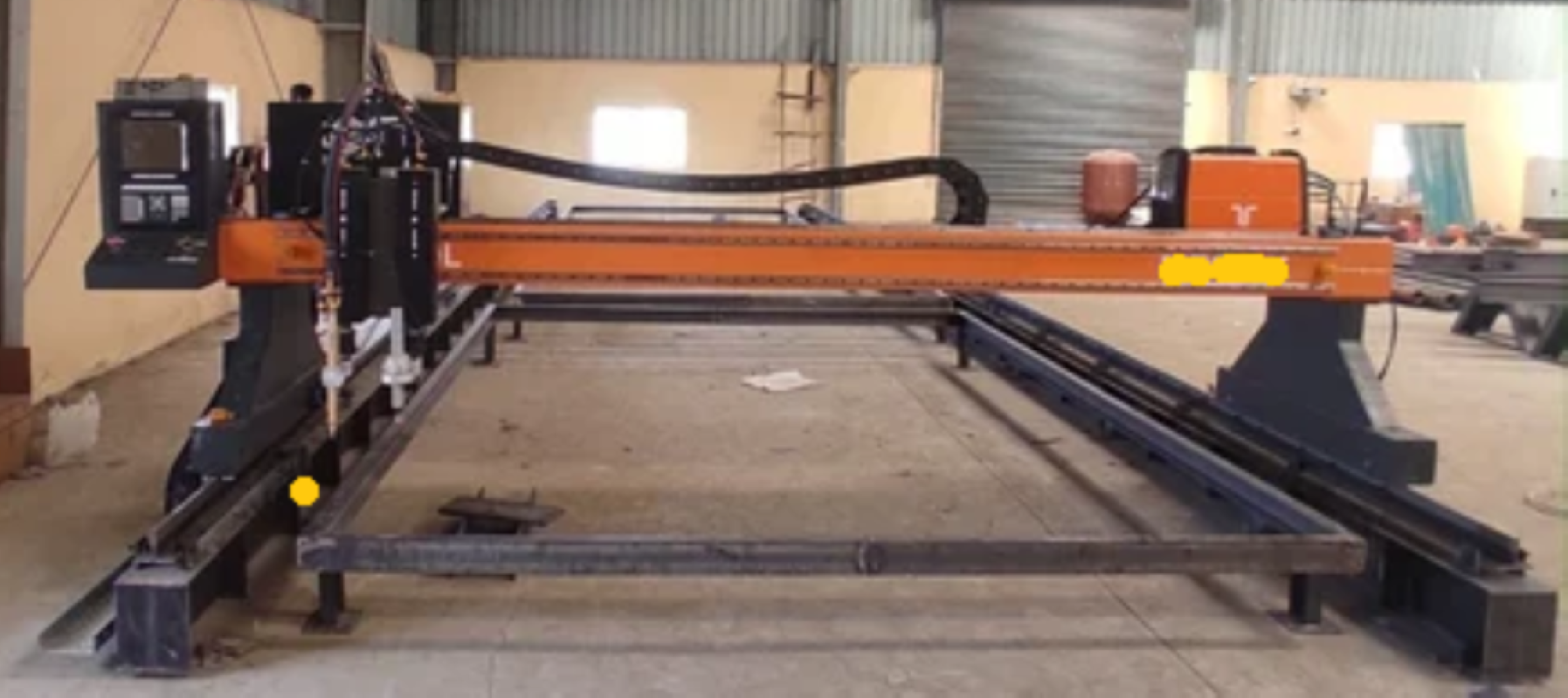 CNC Plasma Cutting Machine