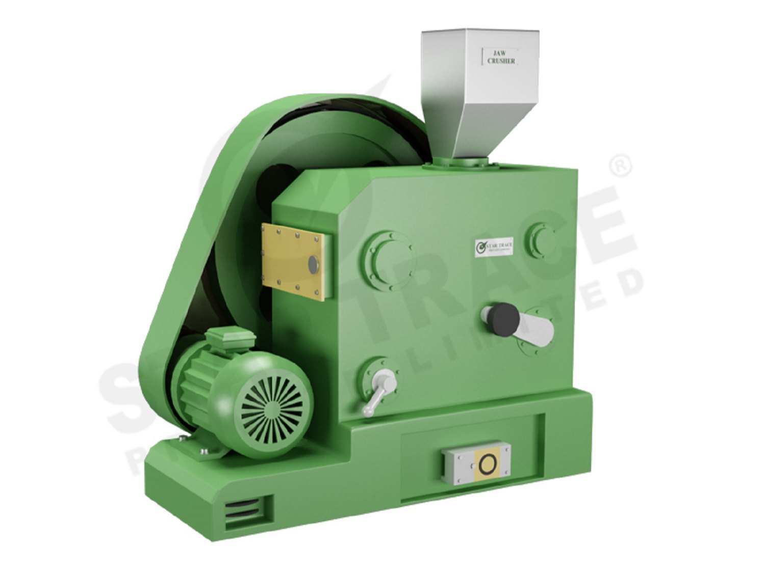 Laboratory Jaw Crusher (STJC - 150)
