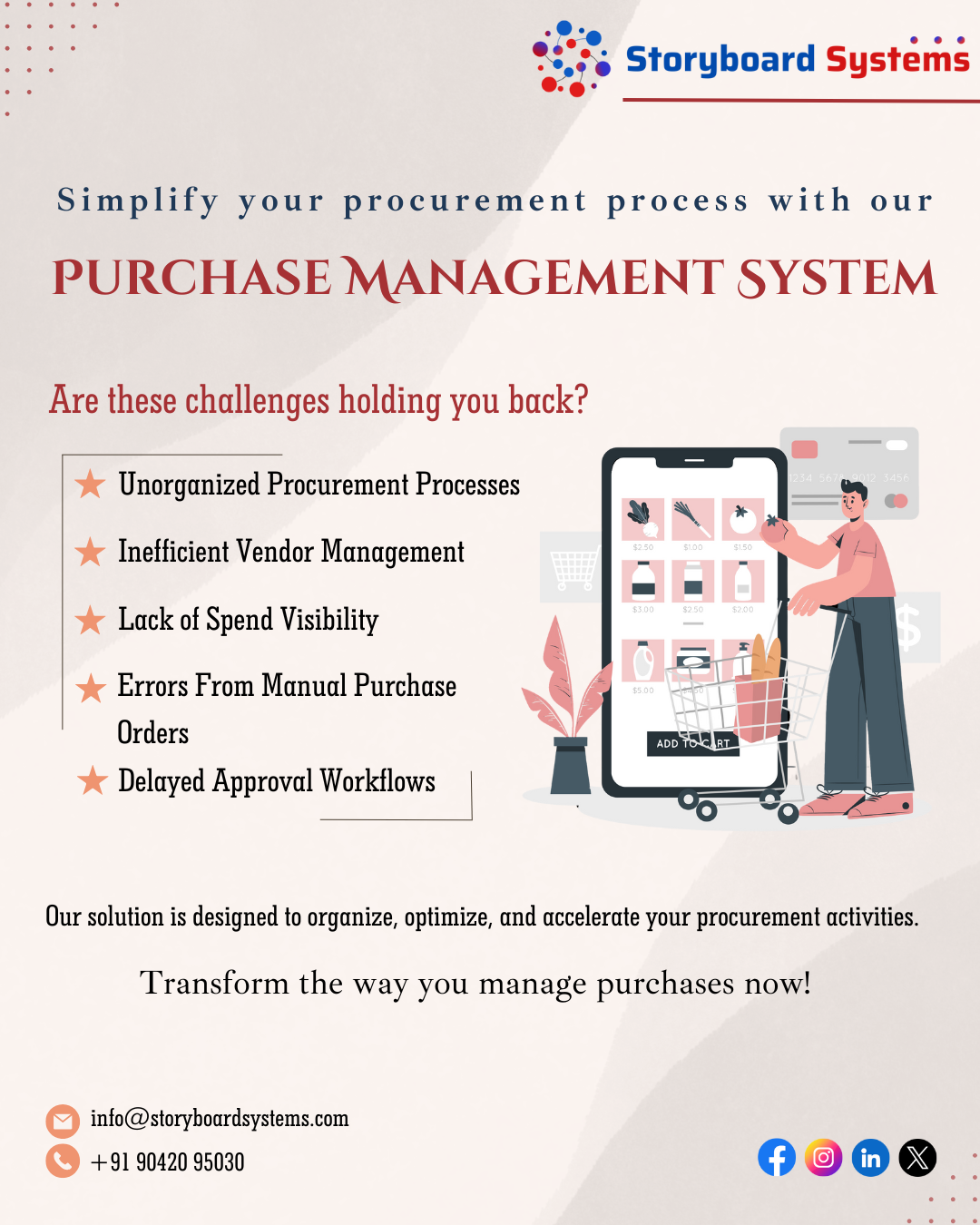 Purchase Management System