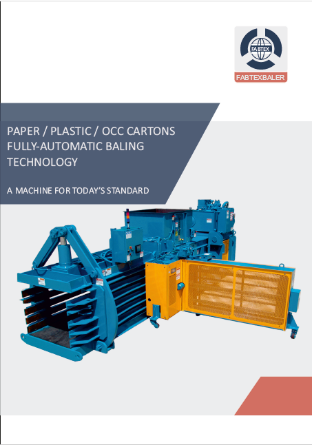 Horizontal Pet Bottle Baling Machine