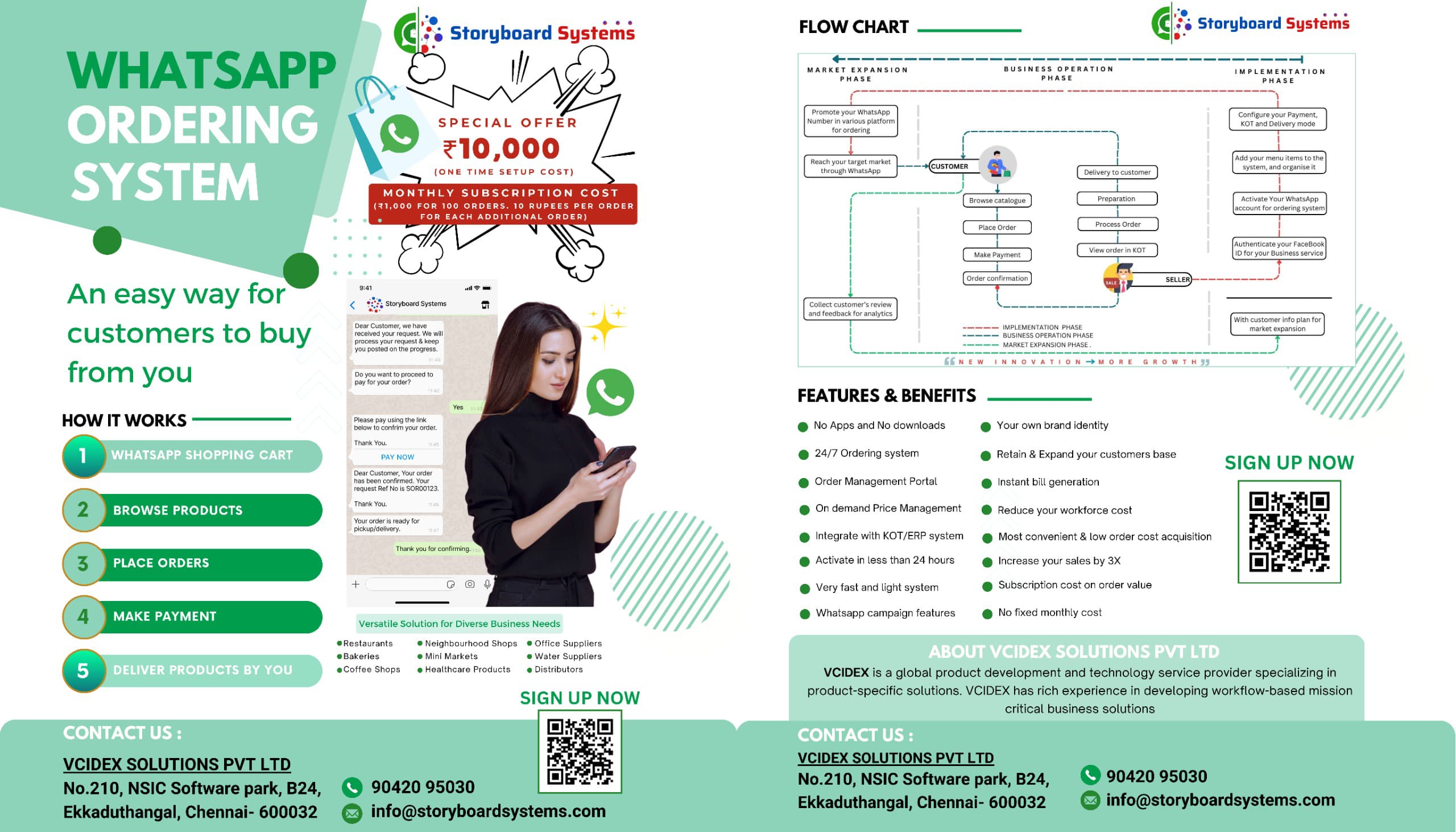 WhatsApp Ordering System