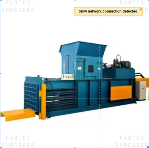 Horizontal Baling Press Machine