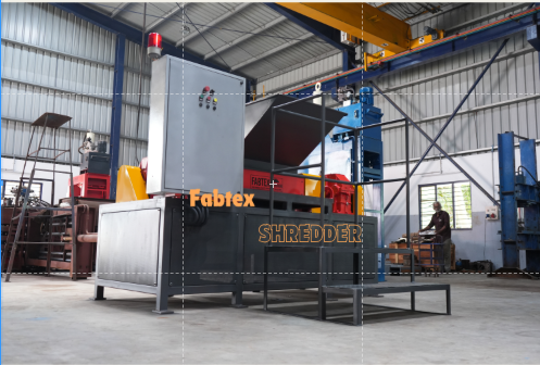 Biomass Shredder Machine